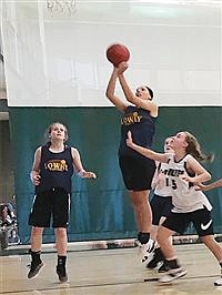 Lady Bucks take part in Utah Valley State basketball camp