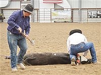 Cowboys and cowgirls compete in Winnemucca