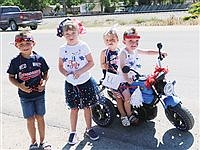 Lovelock’s Fourth of July Kiddie Parade marches on