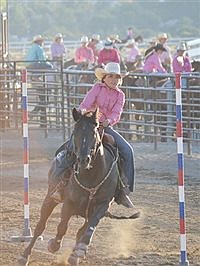 Garijo takes home junior high reserve  all-around cowgirl honors at SSIR