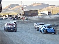 Dirt track action revs up last Friday on Jungo Road 