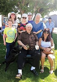 Local doctor celebrated for years of service