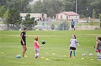 Lowry soccer kicks in at camp