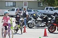 Christian bikers roll into town