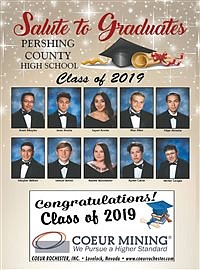 Salute to Graduates - Pershing County 2019 