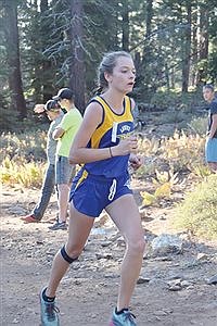Kuskie wins girls varsity race at North Tahoe Kiwanis Invitational