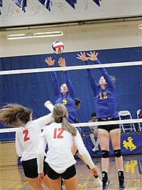 Lowry volleyball falls in three sets to Fernley