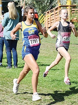 Lowry cross country team hits the course in Boise