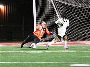 BMHS girls soccer team play to scoreless tie at Pershing County