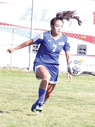 Lady Bucks knocked off by Wolverines