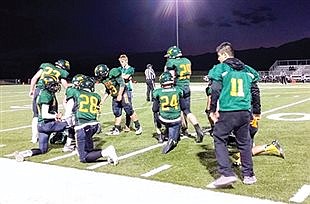 Battle Mountain football team loses first game of the season to American Falls in Idaho