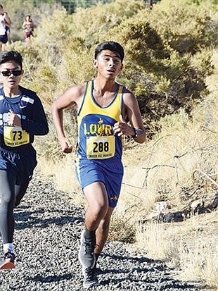 Lowry cross country team takes on Shadow Mountain course at Reed Invite