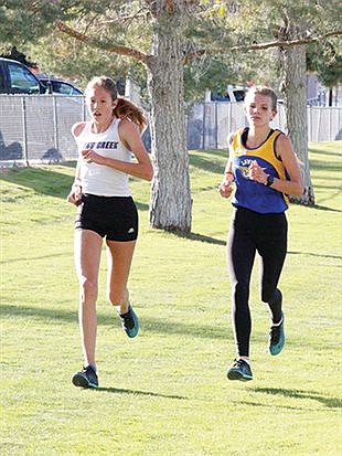 Buckaroo cross country team hosts meet