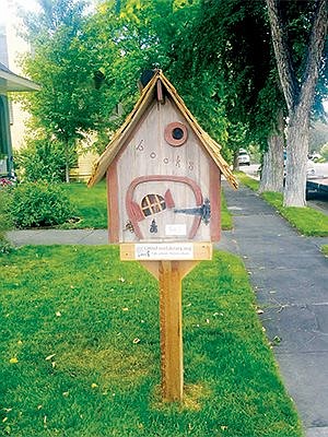 Local book drive to grow little libraries