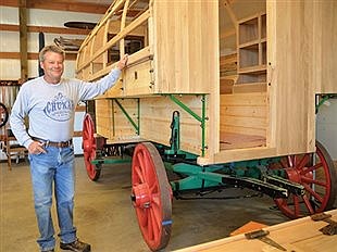Artisan recreates Basque wagons | Great Basin Sun