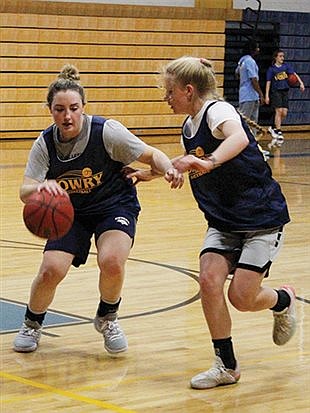 Lowry girls begin new season