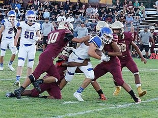 Peterson, Snow named to Northern 3A football all-league, first team