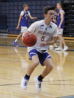 Lowry boys basketball team tip-off new season
