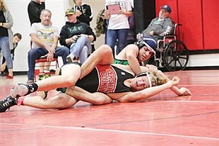 Battle Mountain wrestlers place second in Lovelock