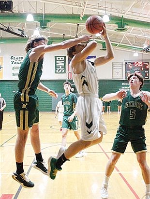 Battle Mountain boys knocked off in league, home debut versus Incline, North Tahoe