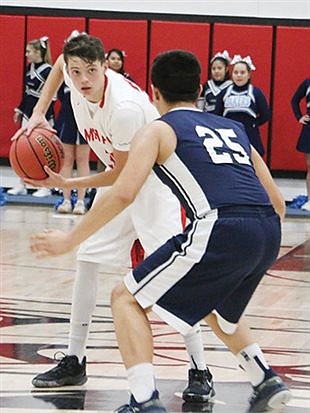 Pershing boys basketball opens regular season