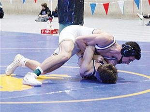 Lowry wrestlers take home crown at Cody Louk Invitational