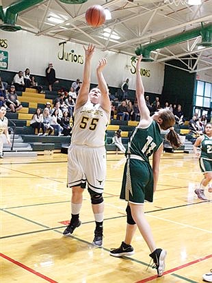 Battle Mountain  JV girls basketball team begins league season on high note