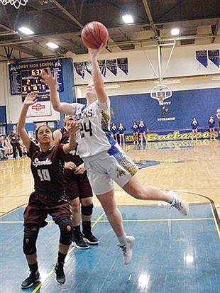 Lady Bucks pick up win at Varsity Elite Tournament in Reno