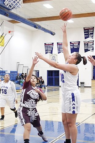 McDermitt girls knock off Los Banos at West Coast Jamboree in California