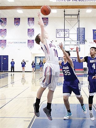 McDermitt boys come up short in home opening games