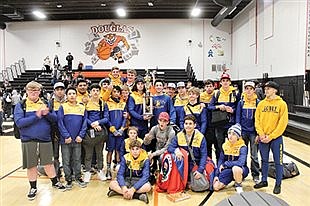 Buckaroo wrestlers take home Douglas Invitational championship