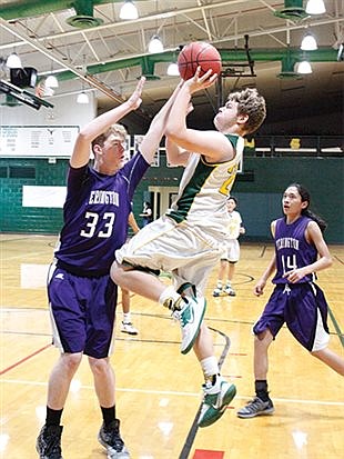 Longhorn JV boys win twice on home floor