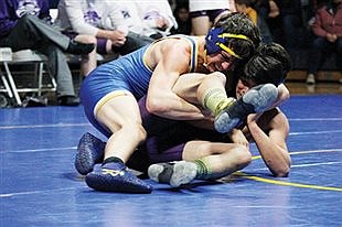 Lowry wrestlers knock off Yerington in senior night dual