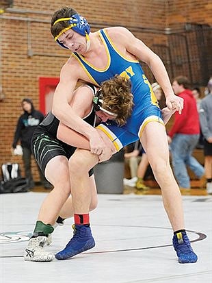 Lowry sends seven wrestlers to state tournament in Mesquite