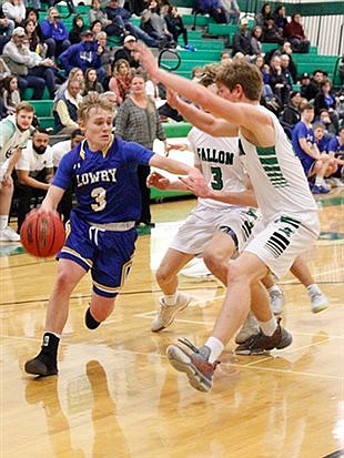 Lowry boys upset Elko, knock off Spring Creek