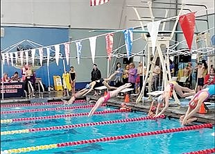 Battle Mountain swimmers compete at Douglas Dolphins swim meet