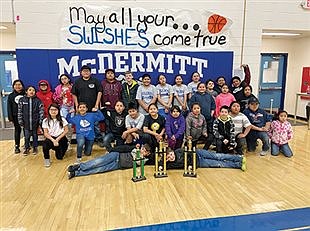 Division I and II rural basketball champions —