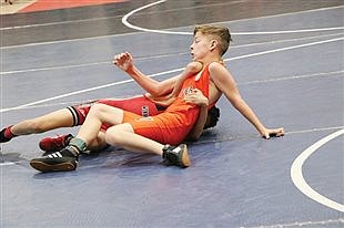 Junior High wrestlers open season in Lovelock