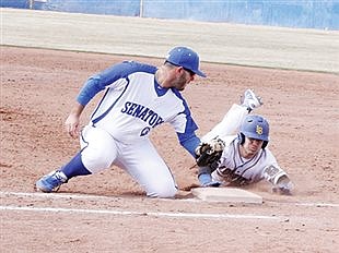 Lowry opens with one win at Mike Bearman tourney