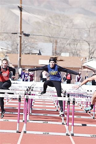 Kuskie wins twice at Yerington Relays