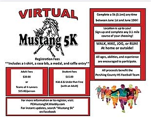 Virtual Mustang 5K picks up steam
