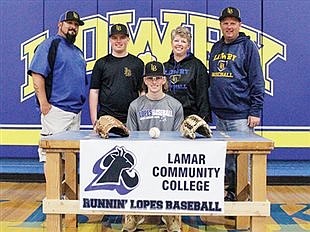 Lowry’s Bergenheier heading to Lamar Community College