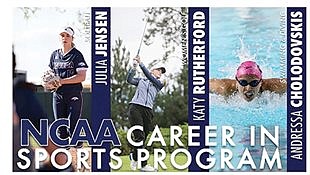 Three Nevada student-athletes selected for Career in Sports Forum