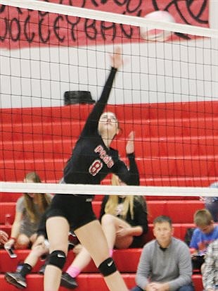 Pershing County volleyball girls gear up for fall