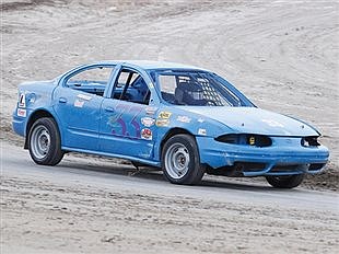 Raceway action in Winnemucca