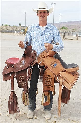 Humboldt County Rodeo Club shines at state finals