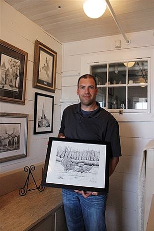 Cookhouse Museum displaying the art of Derek Zacharias