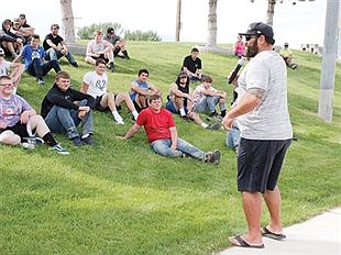Over 130 attend Up From the Mucc Football Camp