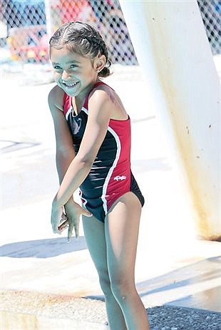 Community pool opens for summer
