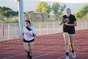 PCHS volleyball team preps for season